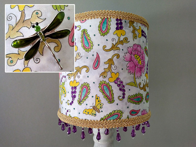 Handcrafted Lampshades Made in Vermont